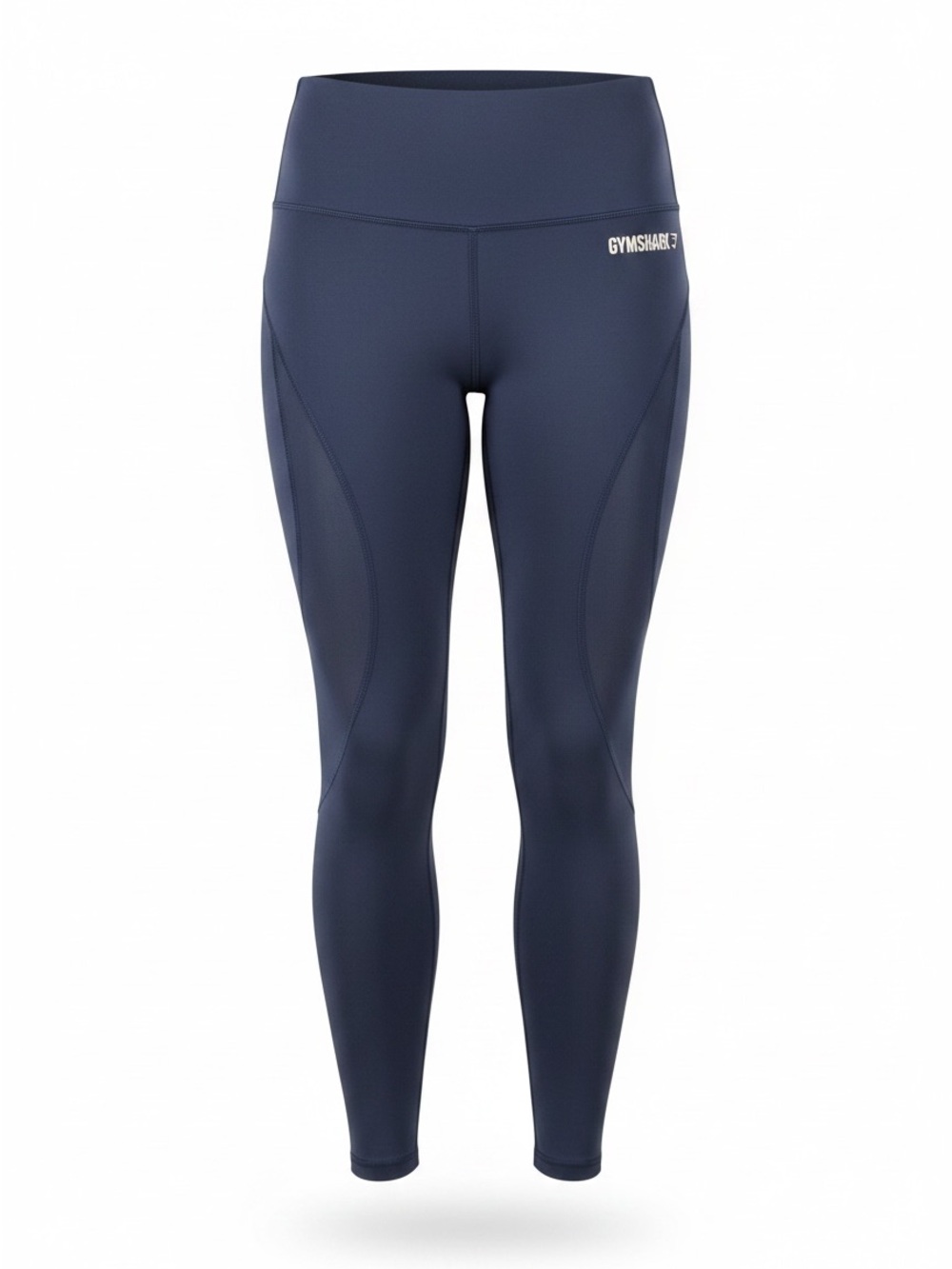 Gymshark Midnight Blue High-Waist Leggings. Womens 28. Workout. Great quality